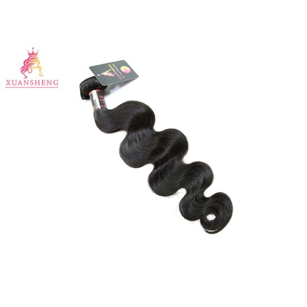 150% Density Brazilian Human Hair , Curticle Aligned 10A Body Wave Bundle