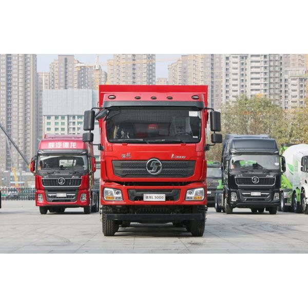High Efficiency Shacman L3000 Dump Truck EURO Ⅲ For Heavy Load Heavy Truck 6*4