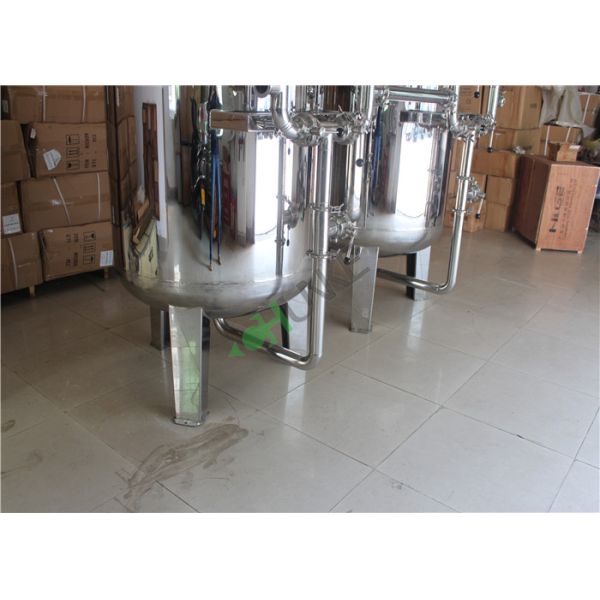 Промышленный полировать или Матт корпуса фильтра сумки патрона воды нержавеющей стали смотрят на