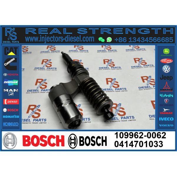 Best-selling and Durable Mechanical Parts Replacement Fuel Injector 16650-00Z07 109962-0062 for Diesel Engine