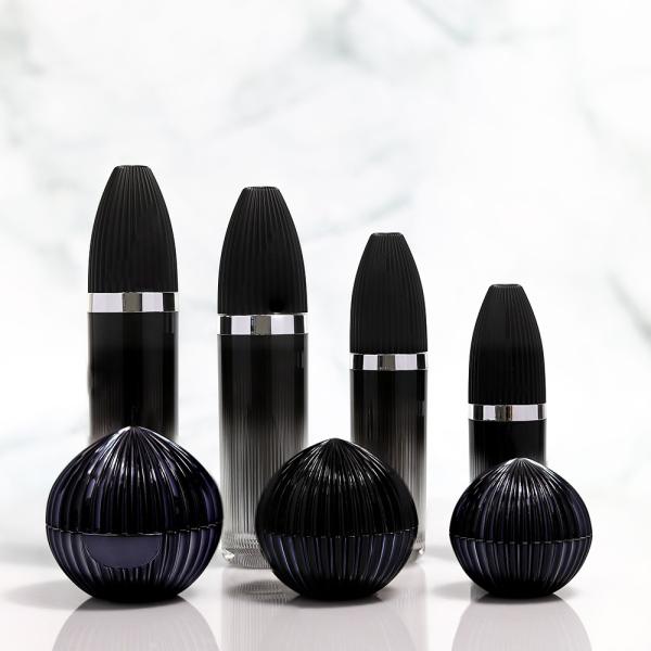 Botella de loción cosmética PET 30ml 50ml 100ml 120ml Jarras cosméticas personalizadas para el envase de suero de cuidado de la piel