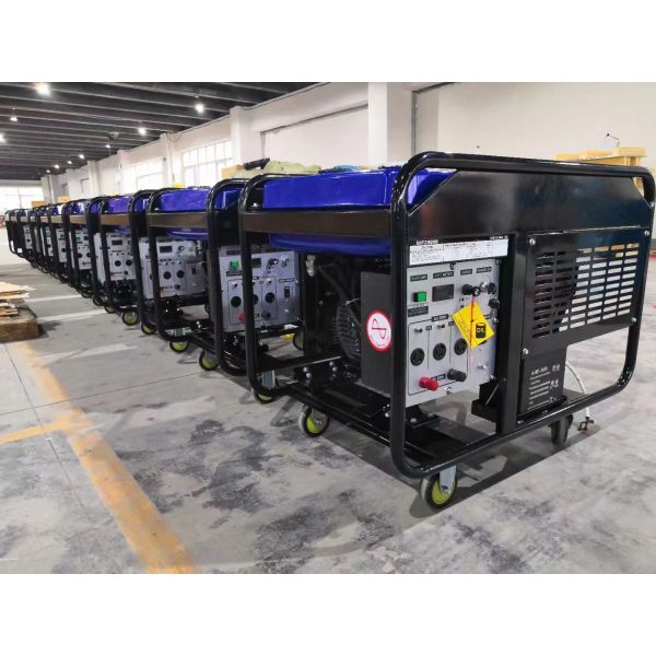 Вес двигателя 130KG генератора RS460 ваттности 8KW V ДВОЙНОЙ высокий