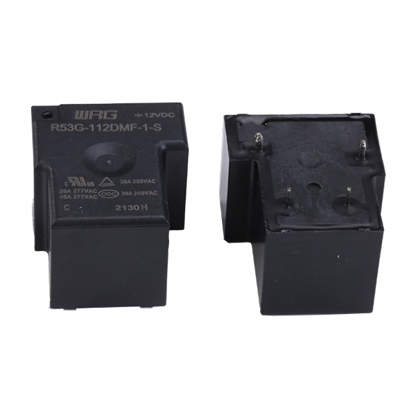 Реле силы DC 12V 40A держателя PCB ОТСУТСТВИЕ класса f R53G-112DMF-1-S для доски ПК