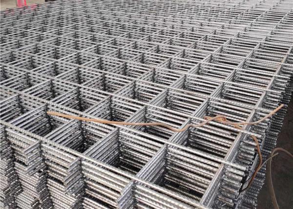 5.8m*2.2m Welding Wire Mesh , Galvanised Steel Mesh Panels