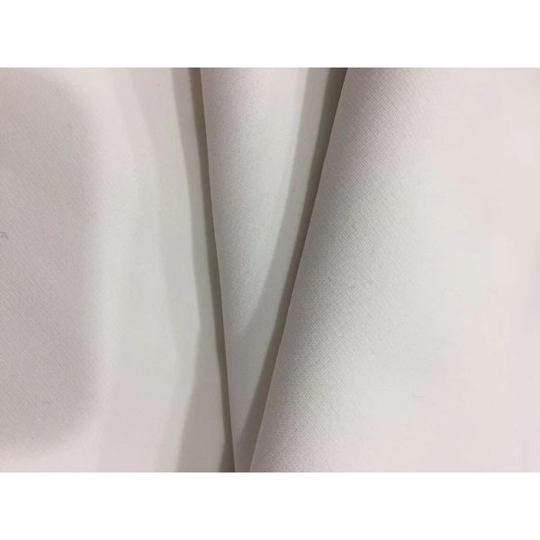 Tejido de estiramiento aburrido para abrigos de mujeres faldas trajes pantalones uniforme 100% poliéster