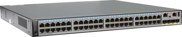 S5700 Série 48 Ports PoE 10/100/1000Base-T 4 10GE SFP Switch Ethernet avec moule privé
