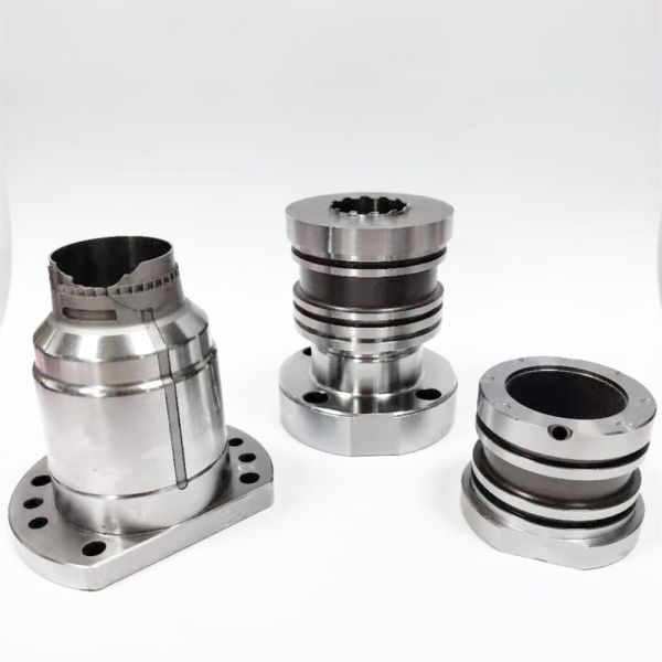 Corrosion Resistant HRC60 Hardness Core Insert for Customizable Size Injection Mold Components