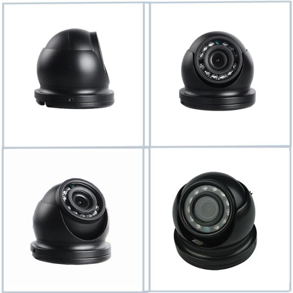 DC12V Front View IR Night Vision Truck CCTV Camera