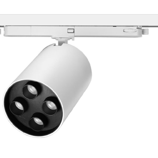 Integrated adaptor 3/4-wire anti glare flicker free combined 20W 25W 32W COB LED