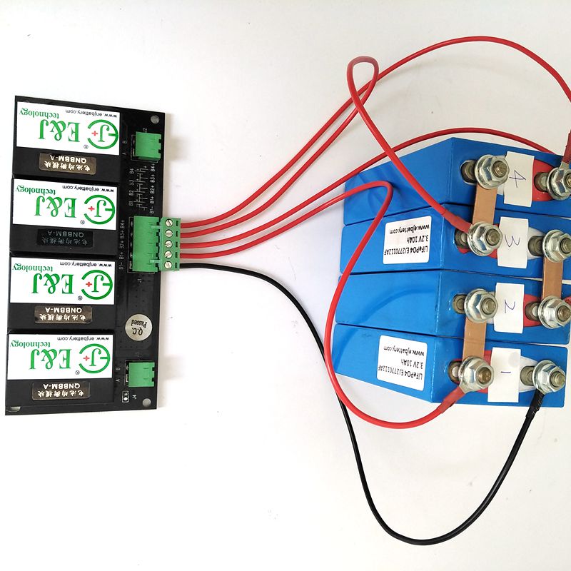 2S - 24S 1.0A 2.0A Active Battery Balancer Bluetooth BMS Solution 50A 100A 150A 200A