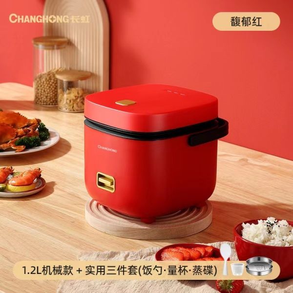 Customized Logo Acceptable Hotel Kitchen Electric Rice Cooker 304 Stainless Steel 2.5L