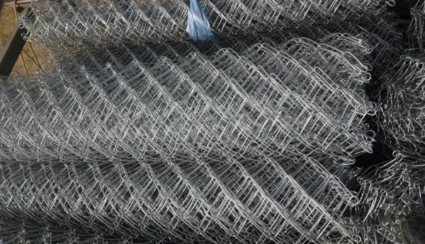 PVC Coated Chain Link Fencing Chain link Wire Mesh Fence