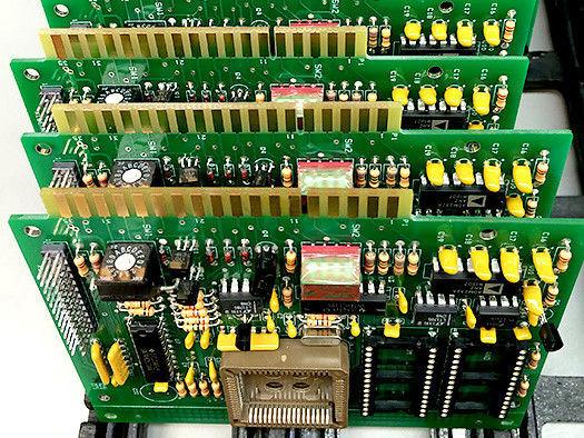 Fully Turnkey PCB Assembly Services FR4 Material Copper 1OZ HASL Surface Finish