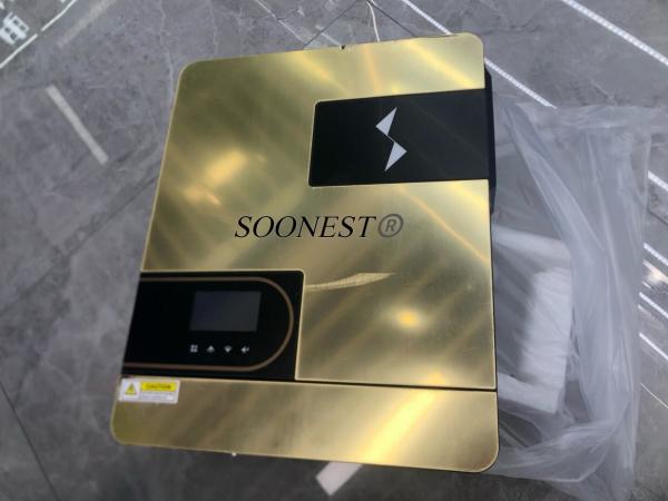 6Kw Solar Inverter Pv Power Plant On Grid Inverters Solar Power System Panels With Battery And Inverter Solar Energy System