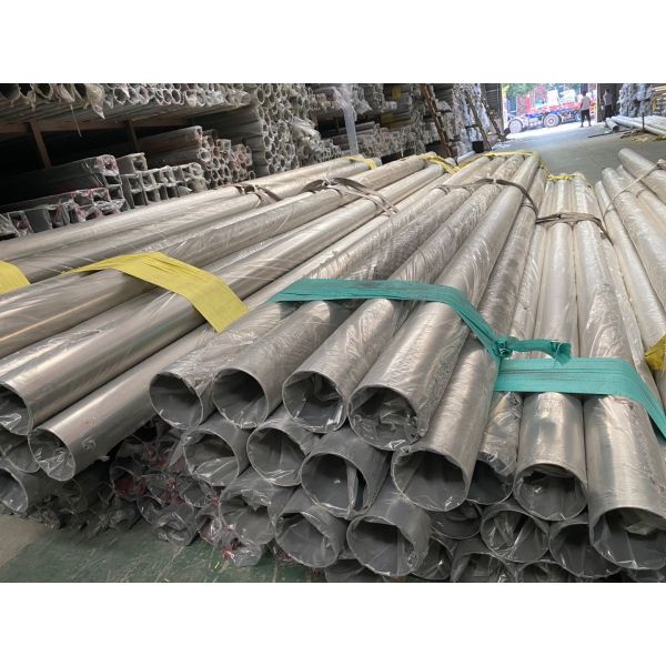 304L 316L Polished Stainless Steel welded Pipe Tube Sanitary Piping