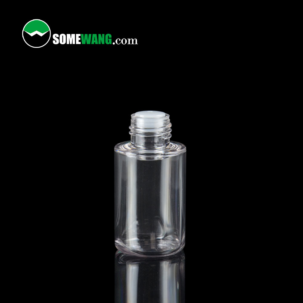 Высококачественные косметические упаковывая 10ML&50ML опорожняют пластиковое PETG вокруг бутылок образца лосьона тонера бутылки мини
