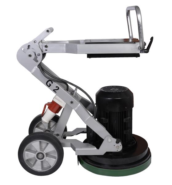 Rough Grinding Floor Preparation Terrazzo Floor Grinding Machines Single Plate 4KW 380V 220V