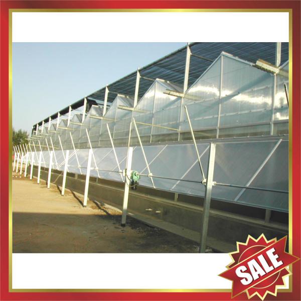 Hollow polycarbonate sheet for greenhouse,conservatory