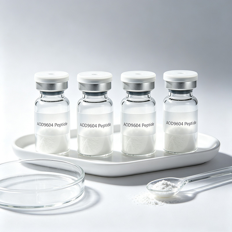 Fat Shaping And Contour Lifting AOD9604 Lipolytic Peptide For Rejuvenating Skin