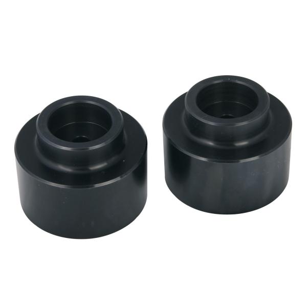 Car Coil Spacer Lift Kit Anodized Silver Finish , Full Leveling Kit Easy Installation