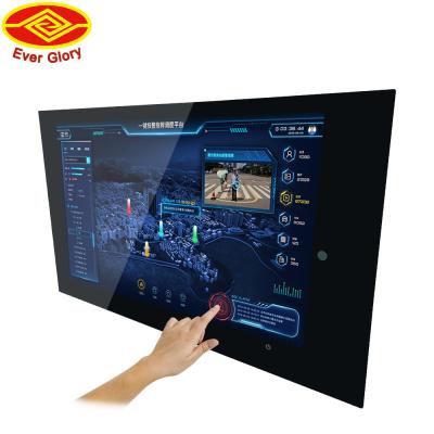 Military Grade Waterproof LCD Touch Screen 23.8 Inch Shock Resistance Explosion Proof