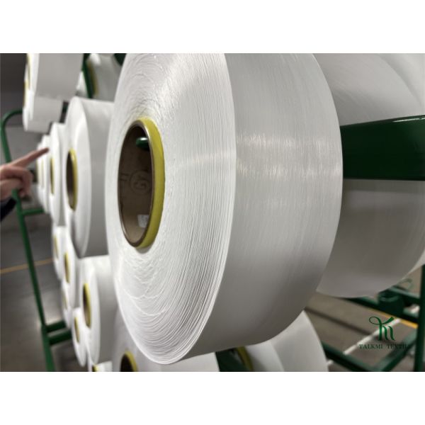 Customized 100% Polyester DTY Melange Yarn 20D/50D/75D/100D/120D/150D Raw Pattern for Weaving