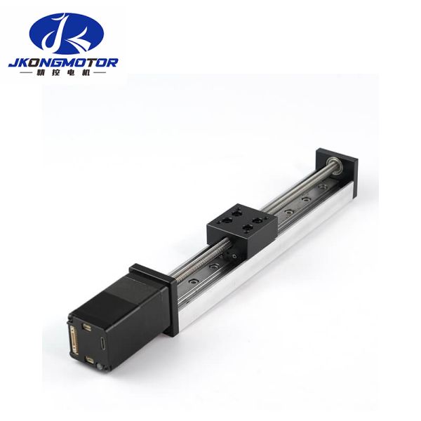 Jkongmotor JKISC28-C1A3 Hybrid Canopen Nema 11 Integrated Linear Stepper Motor Built-in Driver 12V/24V for Laboratory