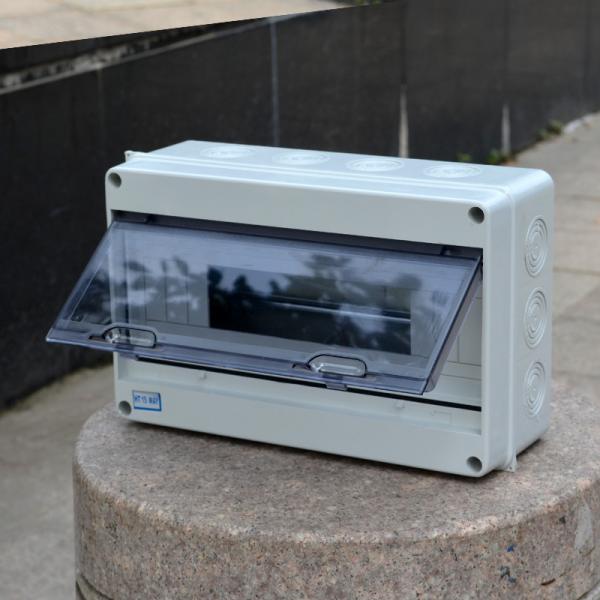 HT 15 Way IP65 Waterproof Outdoor Electrical Enclosure Distribution Plastic Switch Box