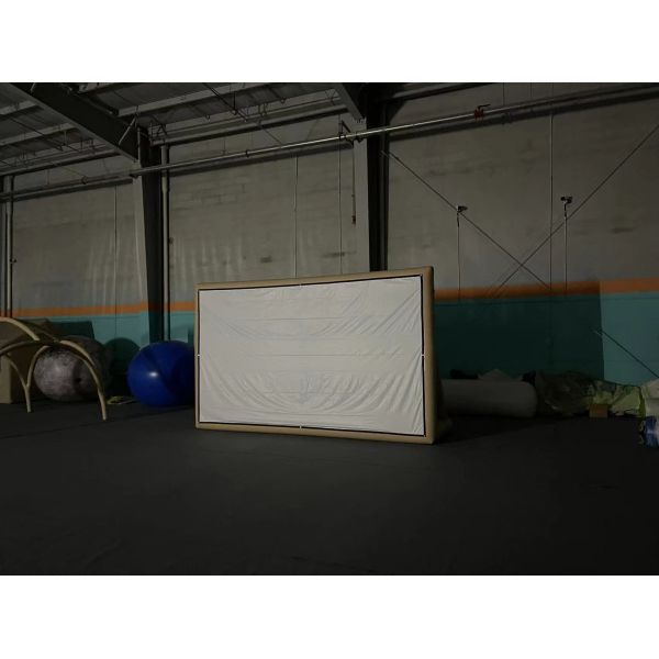 Надувный задний экран Наружный кинотеатр Кинотеатр Коммерческий большой киноэкран для продажи