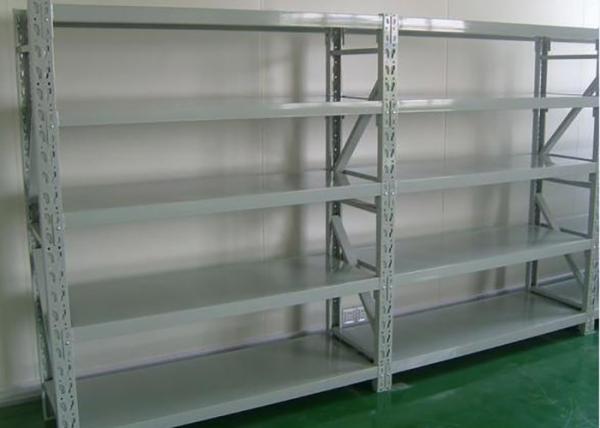 200kg/Level Light Duty Industrial Pallet Racks , Industrial Metal Storage Shelving Rack