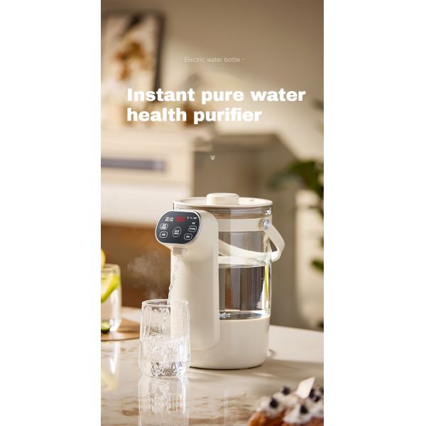 3L Capacity Thermostatic Electric Kettle 800W 12 Gear Water Temperature Adjustment