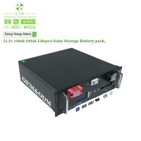 Solução de armazenamento de energia solar CTS 48v 30kwh Lifepo4 Bateria Cabinet For Power Backup
