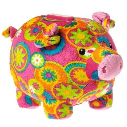 18cm Cute Pig Piggy Bank Moneky Bank Stuffed Plush Toy For Coin Collection