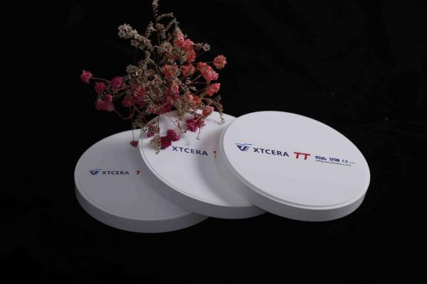 High Translucency Dental Zirconia Blank Mechanical For Anterior Restorarion