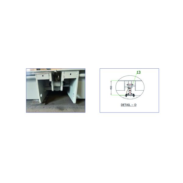 Heavy Load Accurate Guard Rails Vehicle Weighing Scales For Mining Use