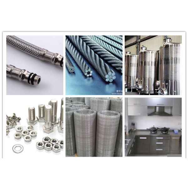 Ранг длину заготовки для проволоки нержавеющей стали превосходным подгонянную Формабилиты