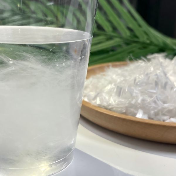 PLA Degradable Staple Fiber, Plant-Based Raw Material for Sanitary Nonwoven Compostable Biodegradable