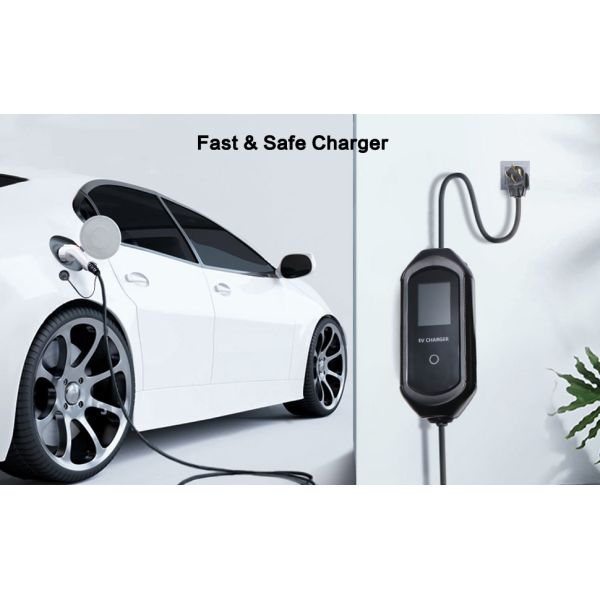 OEM Home EV Charging Stations Type 2 16A Electric Car Charger Wall Box