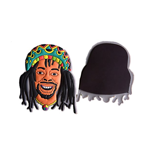 Light Weight Soft Fridge Magnets OEM / ODM Accepted Dimension Long Service Life