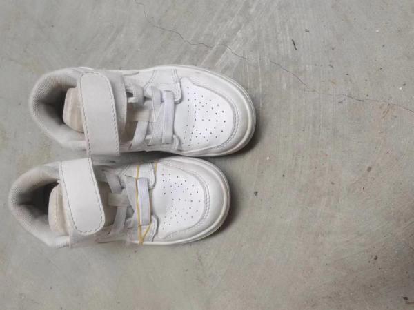 Flat Heel Used Kids Shoes Second Hand Leather Shoes Mixed Brand