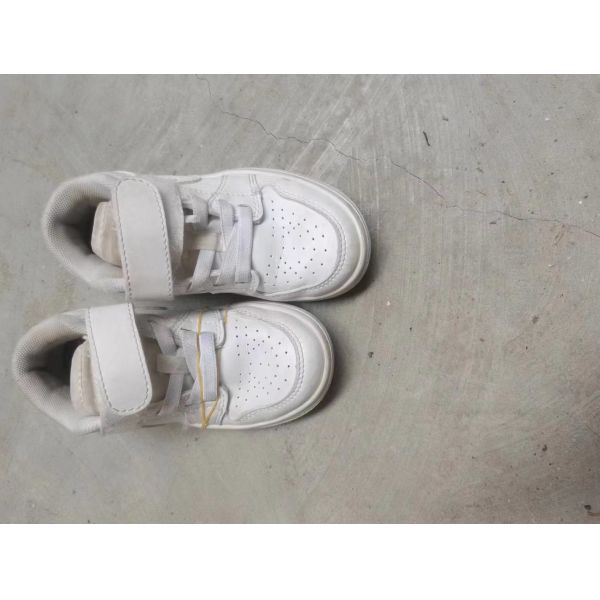 Flat Heel Used Kids Shoes Second Hand Leather Shoes Mixed Brand