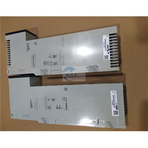 Schneider Modicon 140AMM09000 analog input output module Modicon Quantum