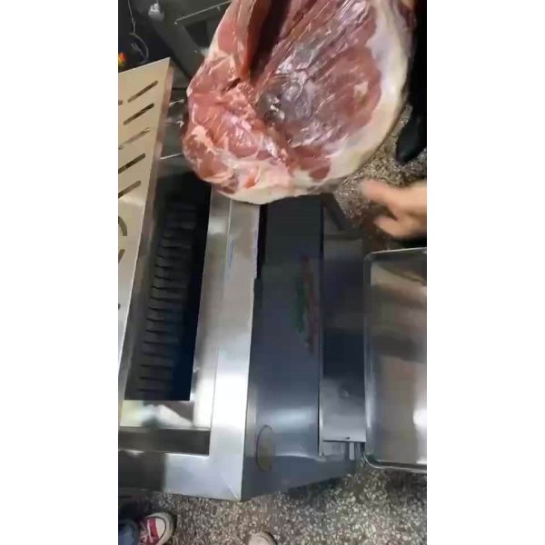Wholesale new style commercial automatic stainless steel durable industrial meat slicer
