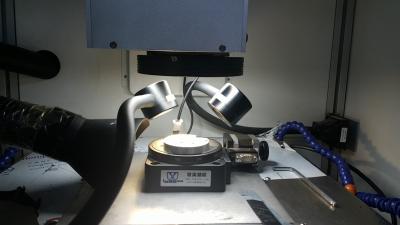Laser da máquina de corte do laser da fibra do Cnc que grava a máquina de corte