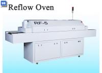 PWB pequeno Convery da malha de Oven Euiqpment RF 5 do Reflow 5 das zonas sem chumbo