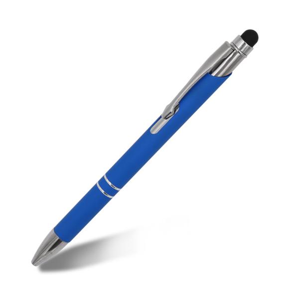 Un stylo à bille en aluminium classique à écran tactile de 1,0 mm