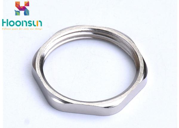 Metal Standard Hex Lock Nut Cable Gland Kit For M12 To M100 Metric Thread