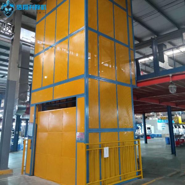 Elevate Material Handling With Custom Hydraulic Cargo Lifts Anti-Rust Paint