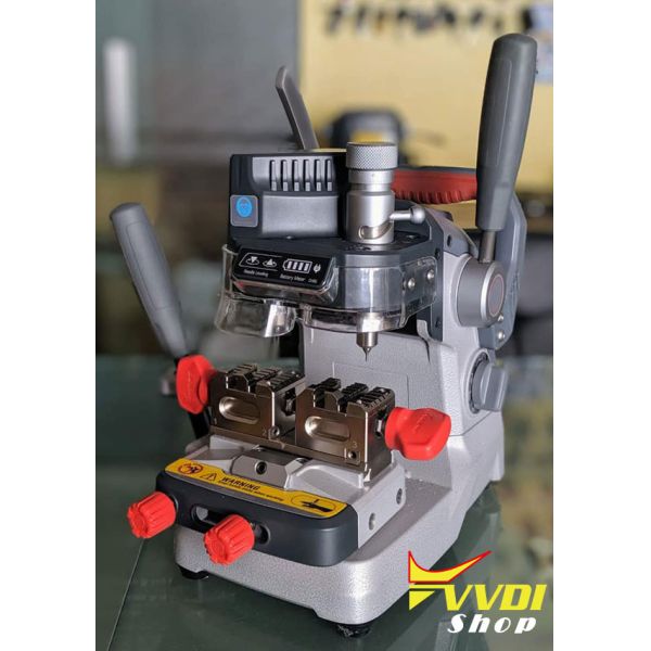Xhorse DOLPHIN XP007 XP-007 Manual Key Cutting Machine for Laser, Dimple and Flat Keys