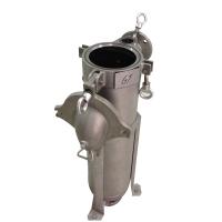 20 Inch Fuel Multi Cartridge Filter Housing SS Stainless Steel